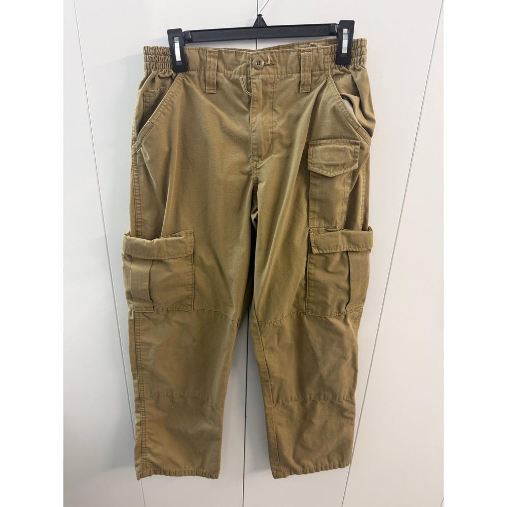 Propper Mens Tactical Cargo Pants Coyote Tan Ripstop 32/34 Work Trousers 055